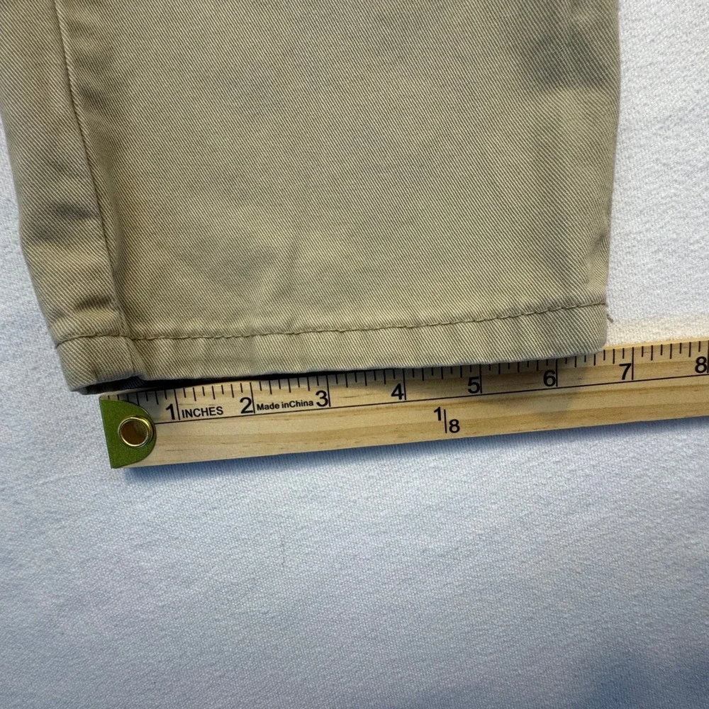 Levi's 511 Slim Fit‎ Pants Mens 29x32 Khaki Tan Twill Chino